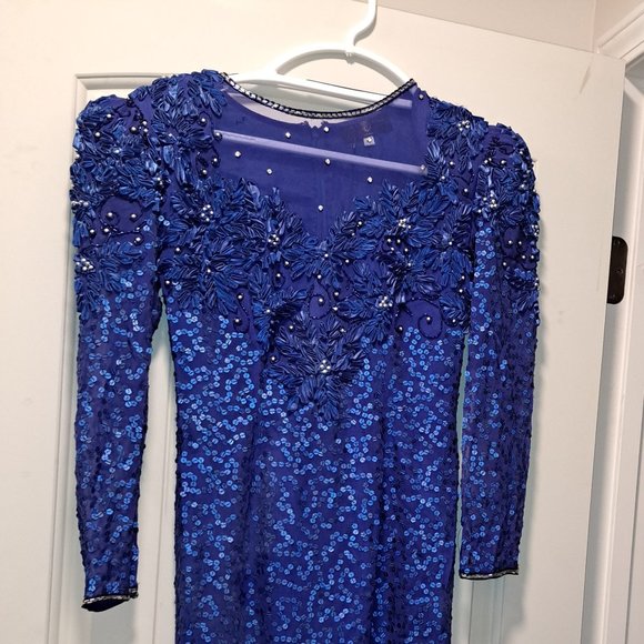 Jasmine Curtis Dresses Vintage 8s Sequin Dress Poshmark